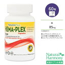 ネイチャーズプラス ヘマプレックス アイアン カプセル 60粒 NaturesPlus HEMA-PLEX Iron Capsules 鉄 鉄分 バイオフラボノイドコンプレックス