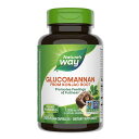 ネイチャーズウェイ グルコマンナンルート 1,995mg (3粒あたり) ベジタブルカプセル 100粒 Nature's Way Glucomannan Root 蒟蒻 こんにゃく