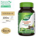 lC`[YEFC RX[g (Ñ) 900mg (2) JvZ 100 Nature's Way Licorice root