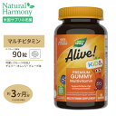 ネイチャーズウェイ アライブ！ キッズマルチビタミングミ 90粒 Nature 039 s Way Alive！ Children 039 s Multi-Vitamin Gummy