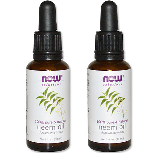 [肌トラブルとはおさらば]100％ピュア ニーム エッセンシャルオイル（精油） 30ml NOW Foods(ナウフー..