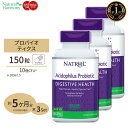 3個セット ナトロール アシドフィルス プロバイオティック 100mg 10億個 150粒 サプリメント プロバイオティクス Natrol Acidophilus Probiotic