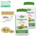 ネイチャーズウェイ ダンデライオン（西洋タンポポ）根 1575mg 180粒 Nature's Way