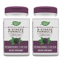  Nature's Way B-ストレスフォーミュラ エゾウコギエキス配合 100粒 ビーガンカプセル ネイチャーズウェイ B-Stress Formula 100Vegan Capsules 2bottles set