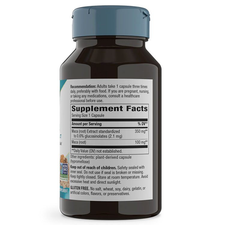 [2個セット]ネイチャーズウェイ マカ 濃縮エキス 450mg カプセル 60粒 Nature's Wa...