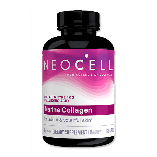 ネオセル ヒアルロン酸 マリンコラーゲン+ヒアルロン酸 120粒 NeoCell Marine Collagen サプリ 美容サプリ ヒアルロン酸加工食品 コラーゲン