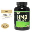 HMB 1000mg カプセル 90粒 Optimum Nutrition オプティマムニュートリション 
