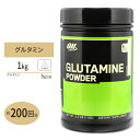 グルタミンパウダー Lグルタミンパウダー オプティマムニュートリション 5000mg 1000g サプリメント サプリ アミノ酸【正規契約販売法人 オフィシャルショップ】