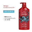 I[hXpCX N[PK[h 2in1 Vv[&RfBVi[ 650ml (21.9 Fl Oz) Old Spice Wild Collection 2-in-1 Shampoo and Conditioner Krakengard