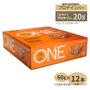 One Bar ピーナッツバターパイ 12本 OhYeah！ Nutrition (オーイェー！ニュートリション) Protein Bar たんぱく質 低糖質 エネルギー [高温下保管注意]