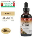 液状チャーガ (カバノアナタケ) 4倍濃縮エキス 59ml リキッド Planetary Herbals (プラネタリー ハーバルズ) キノコ 茸