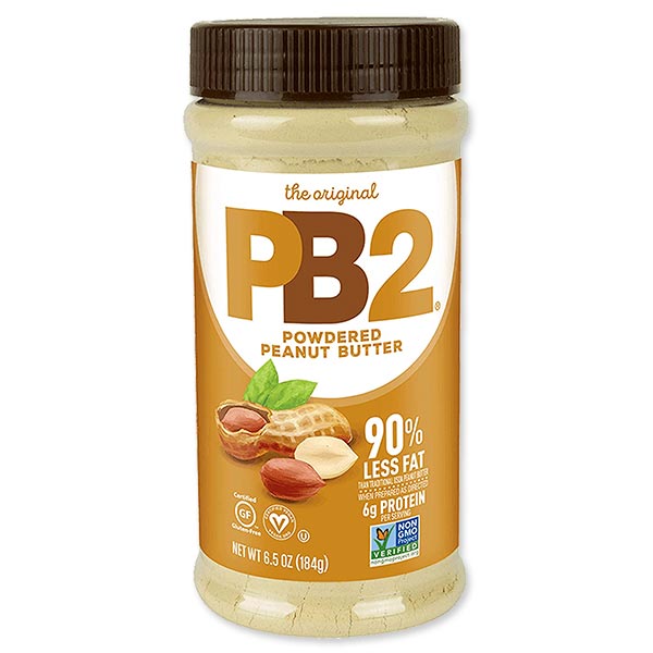 ピーナッツバターパウダー 184g（6.5oz） PB2 Foods（ピービー2フーズ）のサムネイル