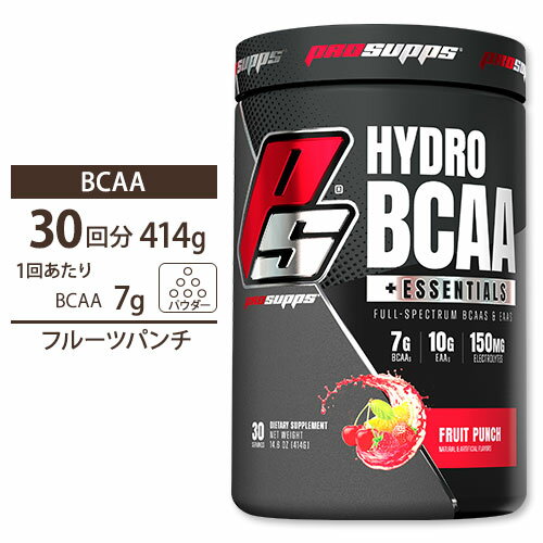 HYDRO BCAA t[cp` 30 414g (14.6oz) ProSupps (vTbvX)