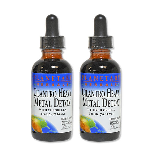 [2個セット] プラネタリーハーバルズ シラントロヘビーメタル 59.14ml リキッド Planetary Herbals Cilantro Heavy M…