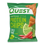 クエストニュートリション プロテインチップス チリライム味 32g(1.1oz) Quest Nutrition Tortilla Style Protein Chips Chili Lime