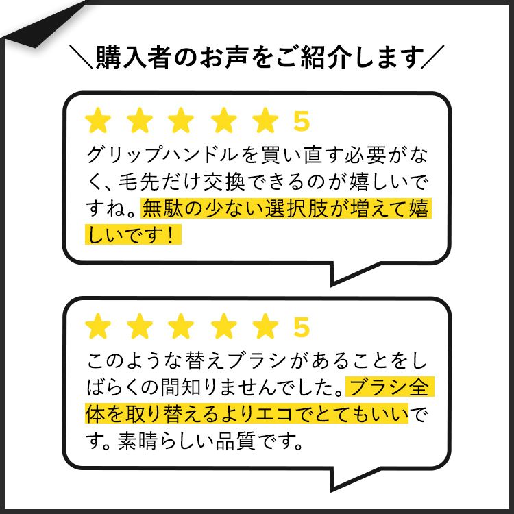 ラディウス ビッグ 交換用ブラシヘッド ソフト 2本 Radius Big Brush Replacement ...