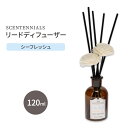 ZejA [hfBt[U[ V[tbV 120ml (4.1 fl.oz.) Scentennials Sea Fresh Reed Diffuser GbZVIC tOX 