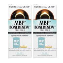 2個セット ソースナチュラルズ MBP (乳塩基性タンパク質) ボーンレニュー 60粒 Source Naturals MBP Bone Renew 60Capsules