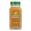 シナモン 69g Simply Organicスパイス spice オーガニック USDA コーシャ