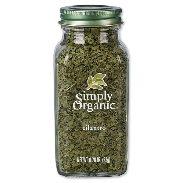 Simply Organic Cilantro 0.78 oz.（22g）シンプリーオーガニック シラントロ 22g パクチー リーフ オーガニック ビーガン 有機 国際品質 海外 アメリカ 有名ブランド 米国