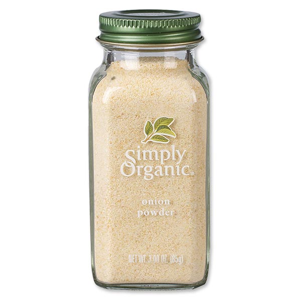 Simply Organic Onion Powder 3.00 oz.（85g）シ
