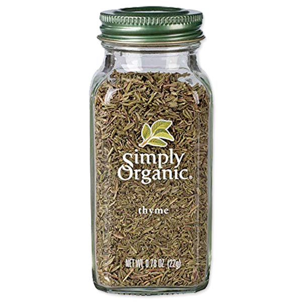 楽天米国サプリ直販のNatural Harmonyタイム 22g（0.78oz）SIMPLY ORGANIC（シンプリーオーガニック）