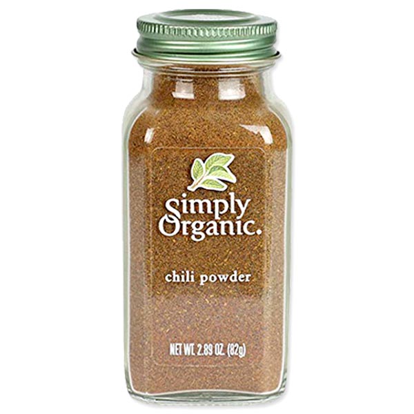 Simply Organic Chili Powder 2.89oz(82g) シン