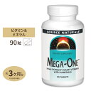 ソースナチュラルズ メガワン マルチビタミン 90粒 Source Naturals Mega One 90Tabletsサプリメント サプリ マルチビタミン マルチミネラル アメリカ