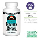 \[Xi`Y ub`[Y u[ 500mg ^ubg 250 Source Naturals Butcher's Broom 250 Tablets Tvg T|j XRQj ߂ XbL