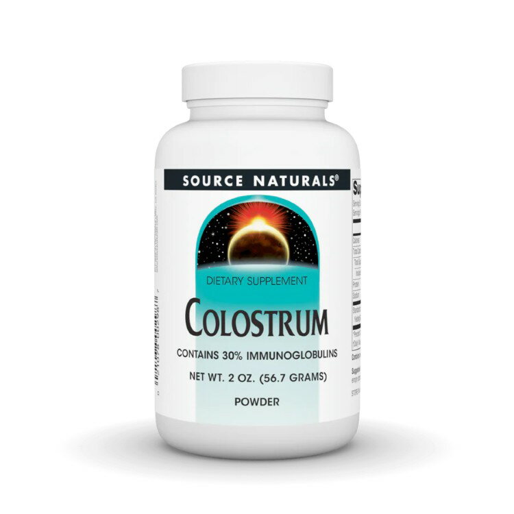 �������ʥ����륺 �������ȥ�� �ѥ����� 57g Source Naturals Colostrum 2 oz. Powder �ڤ�����...