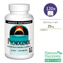 \[Xi`Y sNmWFm[ 25mg 120 ^ubg Source Naturals Pycnogenol Tvg t{mCh |tFm[