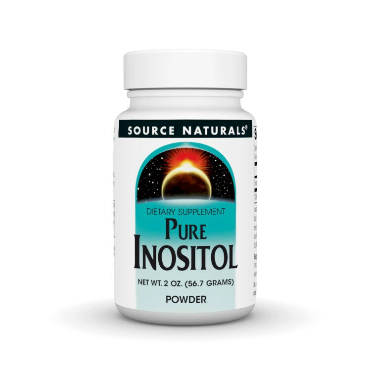 ソースナチュラルズ イノシトール ピュア パウダー 57g Source Naturals Inositol Pure 2 oz. Powder ..