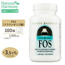 オリゴ糖 サプリメント 乳酸菌のサポートに♪フラクトオリゴ糖 FOS 1000mg 100粒サプリメント サプリ ダイエット・健康 サプリメント オリゴ糖配合