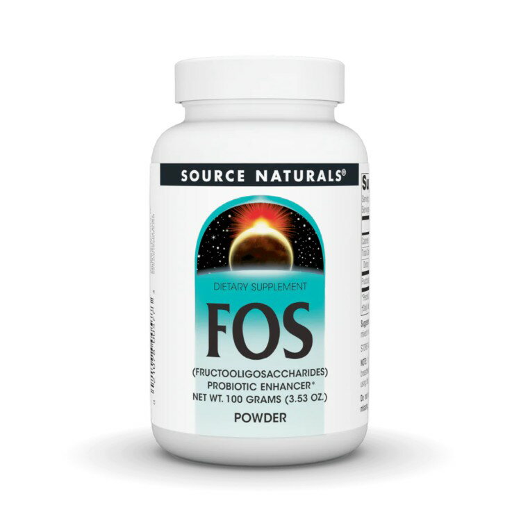 �������ʥ����륺 FOS �ѥ����� 100g Source Naturals FOS 100 gm Powder �ڤ����󤻾��ʡۡڹ��...
