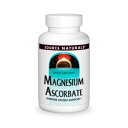 【最大1000円OFFクーポン】ソースナチュラルズ アスコルビン酸マグネシウム パウダー 粉末 ビタミンC SOURCE NATURALS Magnesium Ascorbate 8 oz. Crystals 8 CRYSTALS 【お取り寄せ商品】【合わせて買いたい】