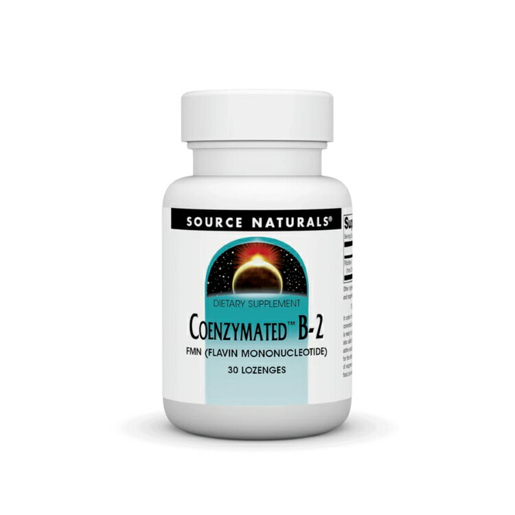 �������ʥ����륺 �����󥶥��ᥤ�ƥå� B-2 25mg �ڥѡ��ߥ��̣ 30������ Source Naturals Coenzymat...