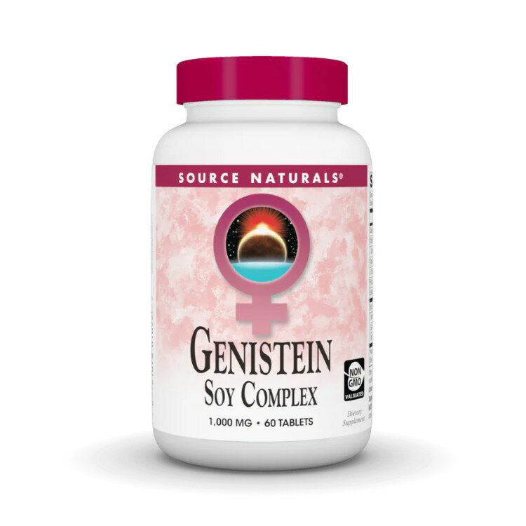 【ポイントUP★1日0時-12日9時】ソースナチュラルズ エターナルウーマン ジェニステイン ソイコンプレッ..