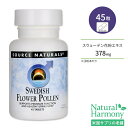 \[Xi`Y XEF[ft[ |[ 45 ^ubg Source Naturals Swedish Flower Pollen Tvg ԕ A~m_