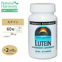 \[Xi`Y eC 20mg 60 Source Naturals Lutein 20mg 60Capsules