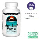 y{z\[Xi`Y AbvTC_[rlK[ 500mg 180 ^ubg Source Naturals Apple Cider Vinegar S| _CGbgT|[g e