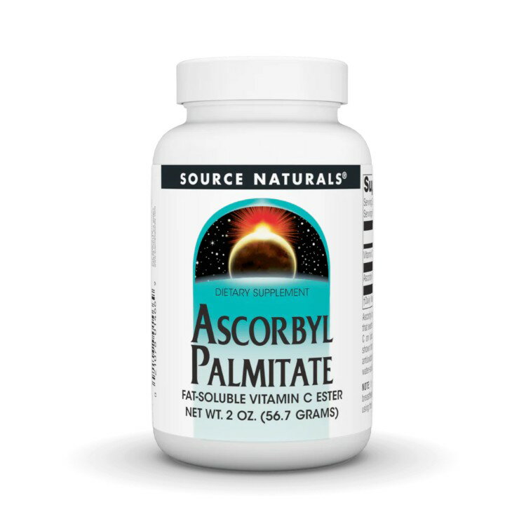 ソースナチュラルズ アスコルビルパルミテート パウダー 57g Source Naturals Ascorbyl Palmitate 2 oz..