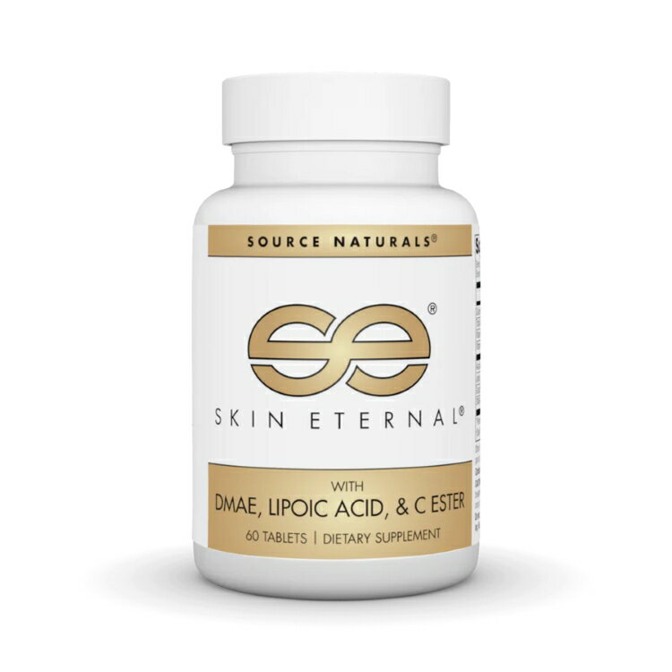 ソースナチュラルズ スキンエターナル 60粒 Source Naturals Skin Eternal 60 Tablet 【お取り寄せ商品】【合わせて買いたい】