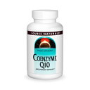 【最大1000円OFFクーポン】ソースナチュラルズ コエンザイムQ10 ソフトジェル SOURCE NATURALS Coenzyme Q10 200 mg 60 Softgel 【お取り寄せ商品】【合わせて買いたい】