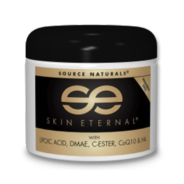 ソースナチュラルズ スキンエターナルクリーム 56.7g ヒアルロン酸配合 Source Naturals Skin Eternal Cream