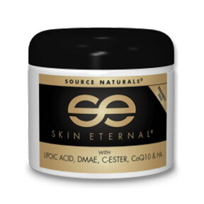 ソースナチュラルズ スキンエターナルクリーム 56.7g ヒアルロン酸配合 Source Naturals Skin Eternal Cream[ヒアルロン酸配合]