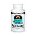 【最大1000円OFFクーポン】ソースナチュラルズ ベジタリアングルコサミン タブレット SOURCE NATURALS Vegetarian Glucosamine 750 mg 120 Tablet 【お取り寄せ商品】【合わせて買いたい】
