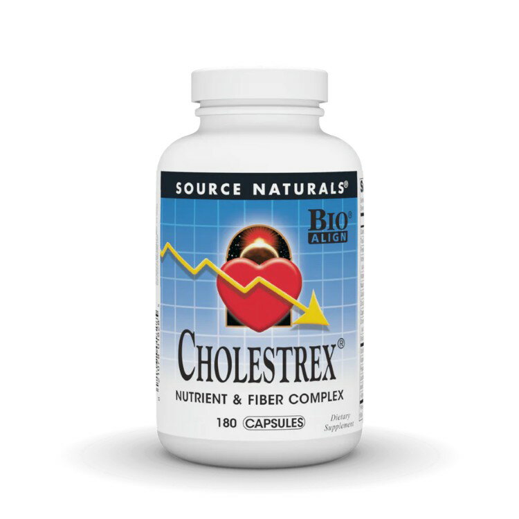 【ポイントUP★1日0時-12日9時】ソースナチュラルズ コレステレックス 180カプセル Source Naturals Cholestrex 180 Capsule 【お取り寄せ商品】【合わせて買いたい】