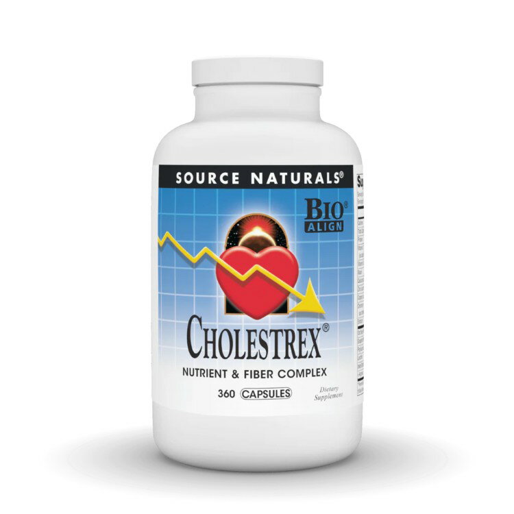 ソースナチュラルズ コレステレックス 360カプセル Source Naturals Cholestrex 360 Capsule 【お取り寄せ商品】【合わせて買いたい】(4.0)