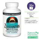 \[Xi`Y [ALT` & eC 10mg 30 JvZ Source Naturals Zeaxanthin with Lutein Capsules Tvg rWT|[g NA ACPA u[Cg