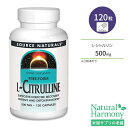 \[Xi`Y L-Vg 500mg 120 JvZ Source Naturals L-Citrulline A~m_ NT|[g h{⋋ GlM[⋋